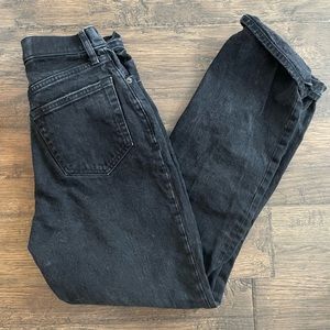 Abercrombie 90s straight ultra high rise jeans
